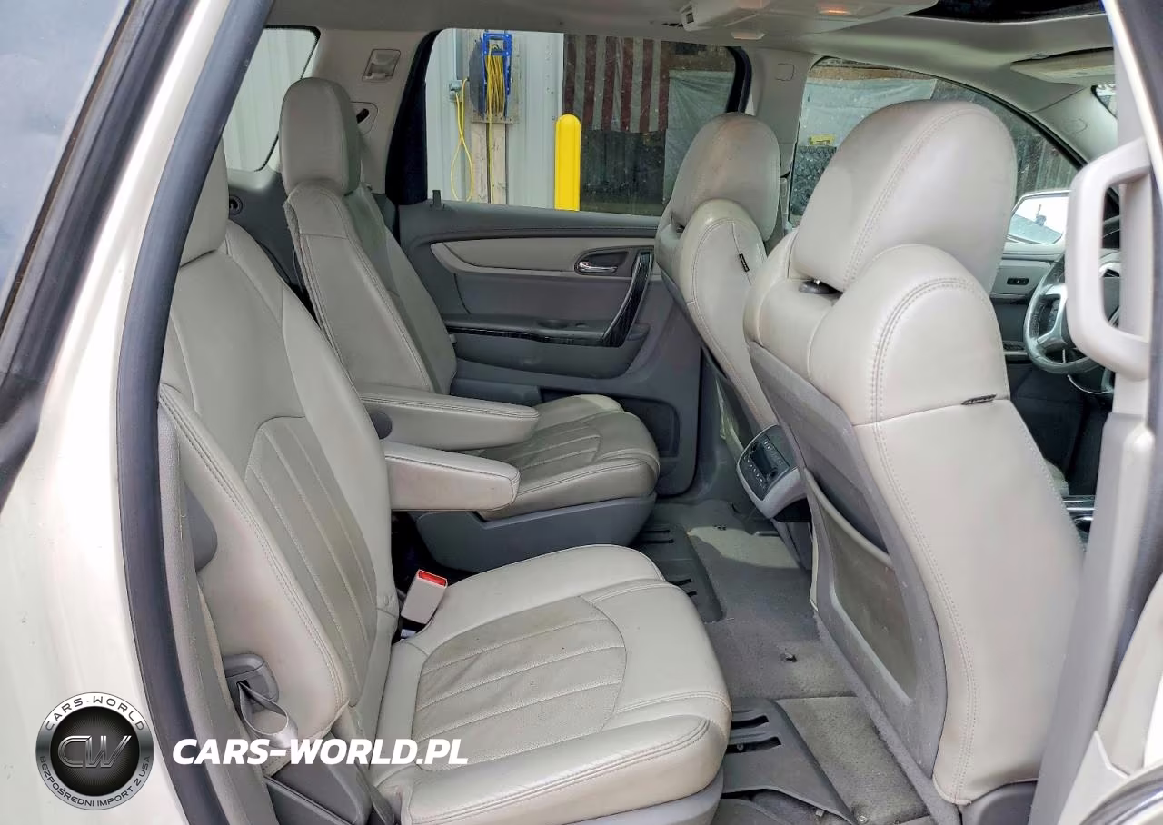 2013 Chevrolet Traverse Ltz VIN:1GNKVLKD8DJ238830 - 11