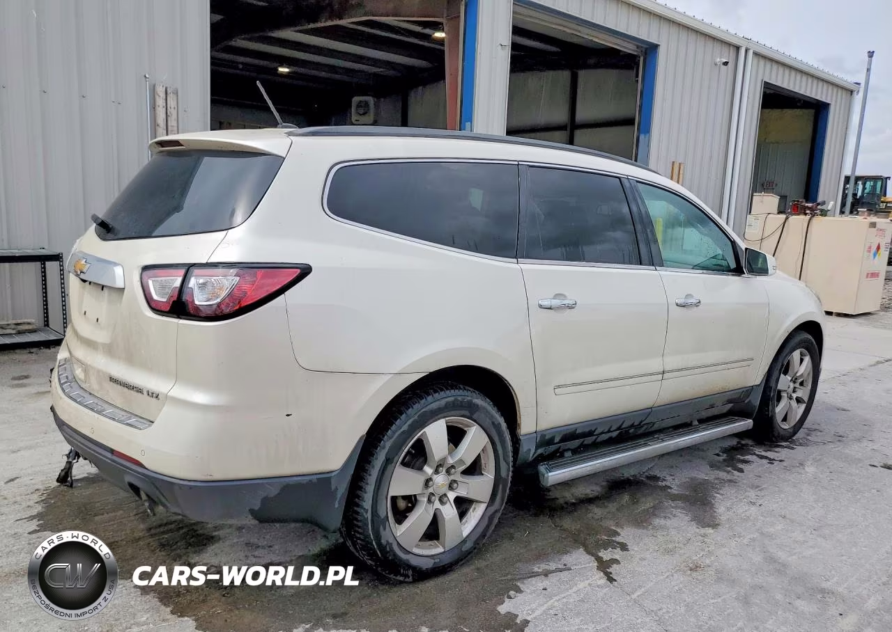 2013 Chevrolet Traverse Ltz VIN:1GNKVLKD8DJ238830 - 3