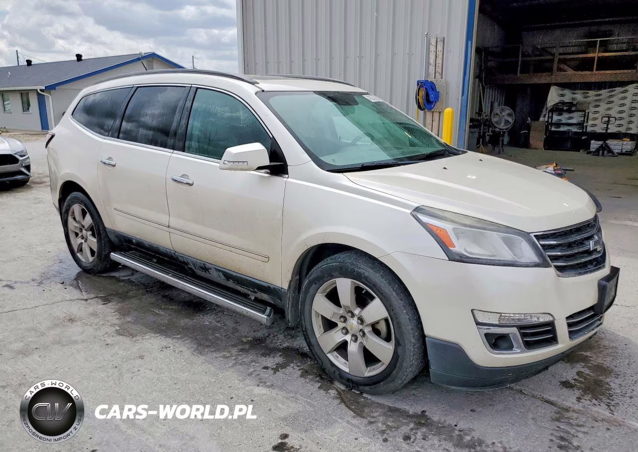 2013 Chevrolet Traverse Ltz VIN:1GNKVLKD8DJ238830 - 4