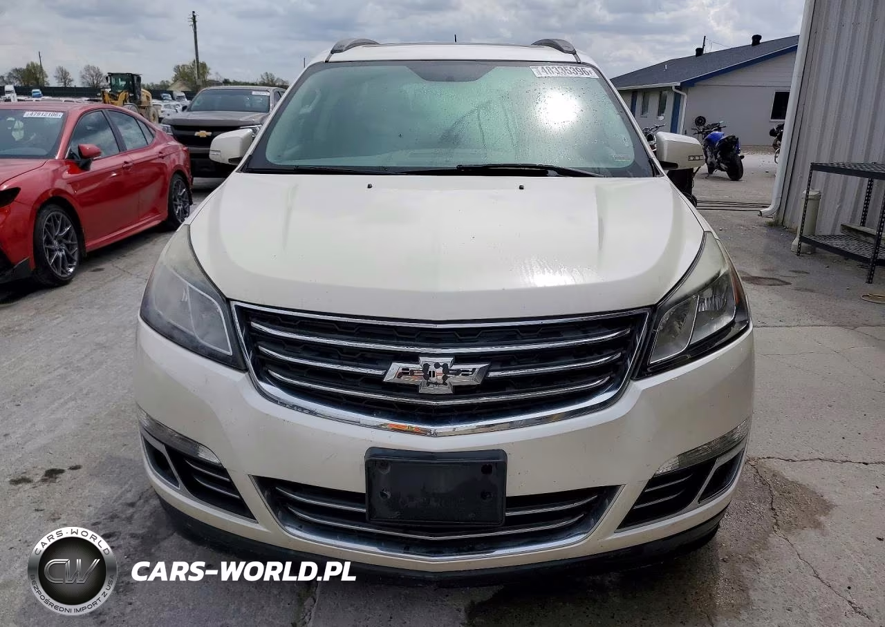 2013 Chevrolet Traverse Ltz VIN:1GNKVLKD8DJ238830 - 5