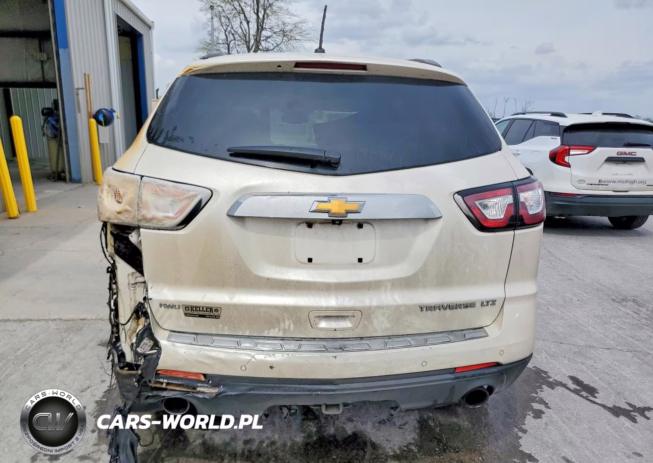 2013 Chevrolet Traverse Ltz VIN:1GNKVLKD8DJ238830 - 6