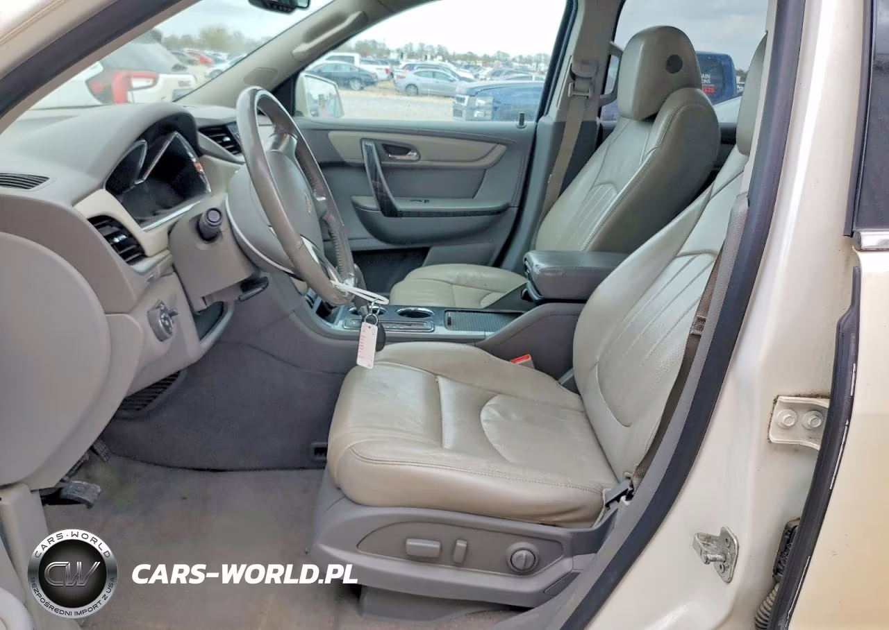 2013 Chevrolet Traverse Ltz VIN:1GNKVLKD8DJ238830 - 7