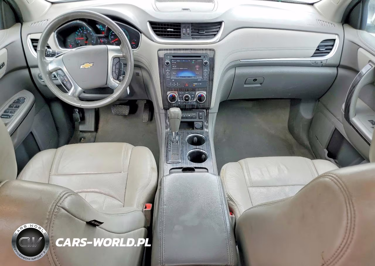 2013 Chevrolet Traverse Ltz VIN:1GNKVLKD8DJ238830 - 8