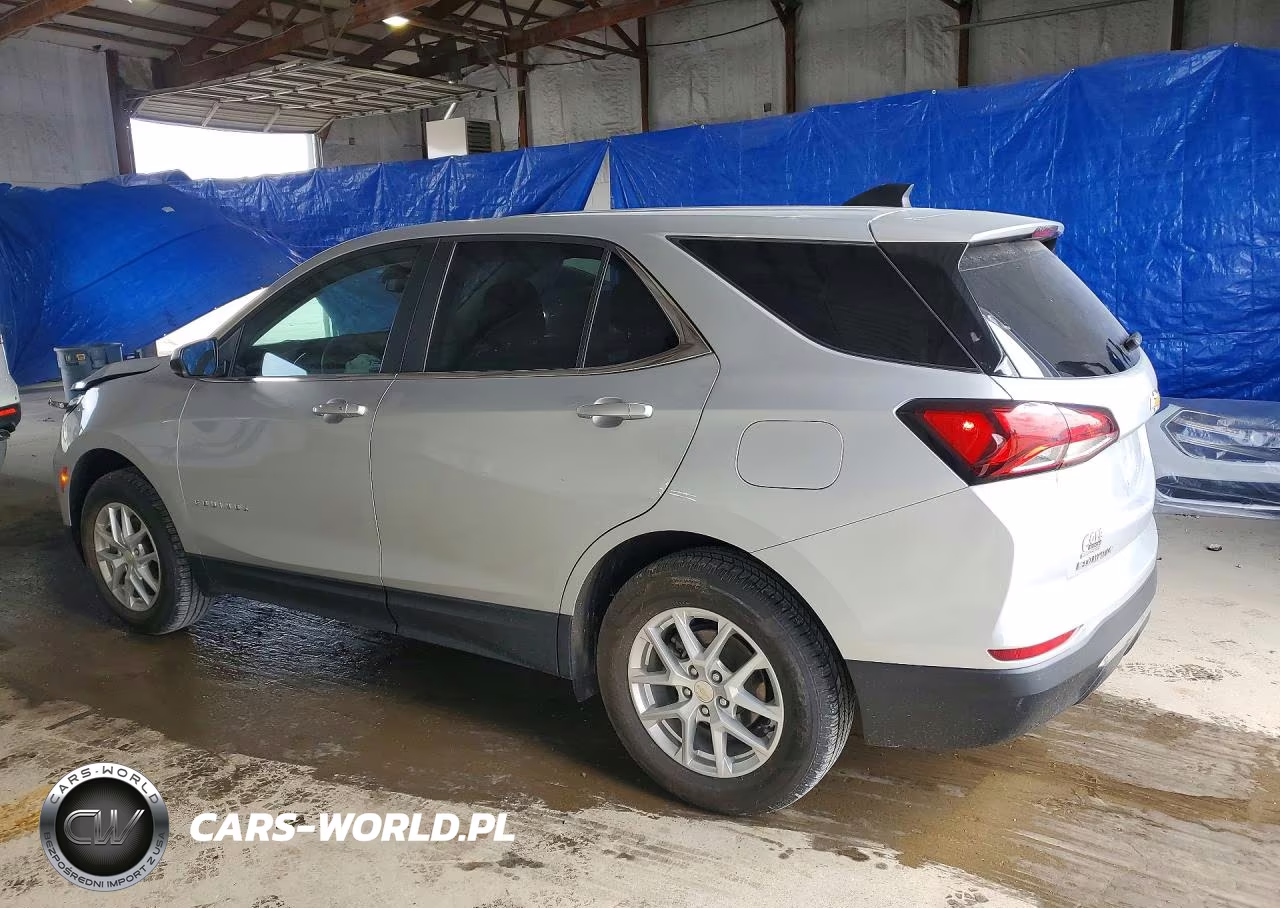 2022 Chevrolet Equinox Lt VIN:3GNAXUEV0NL188662 - 2