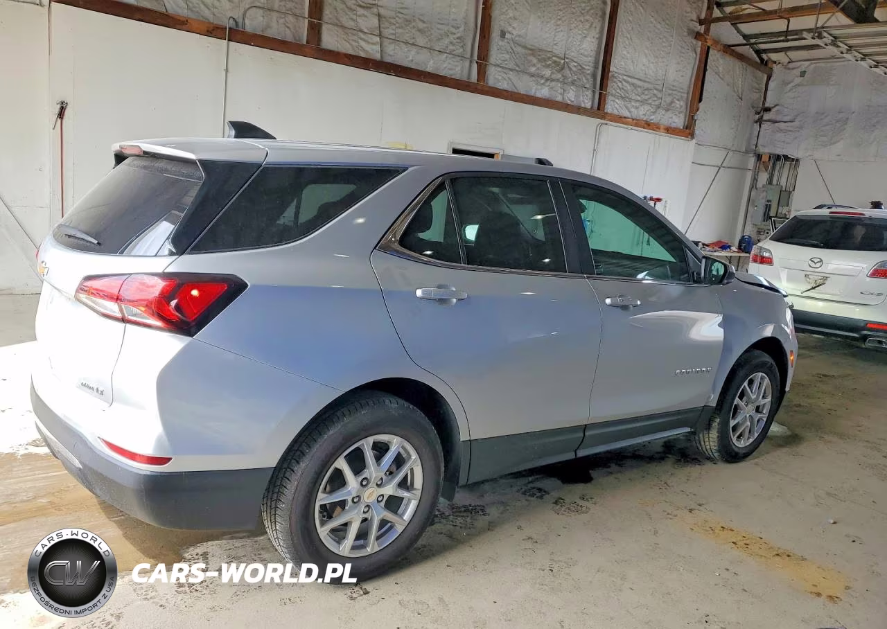 2022 Chevrolet Equinox Lt VIN:3GNAXUEV0NL188662 - 3