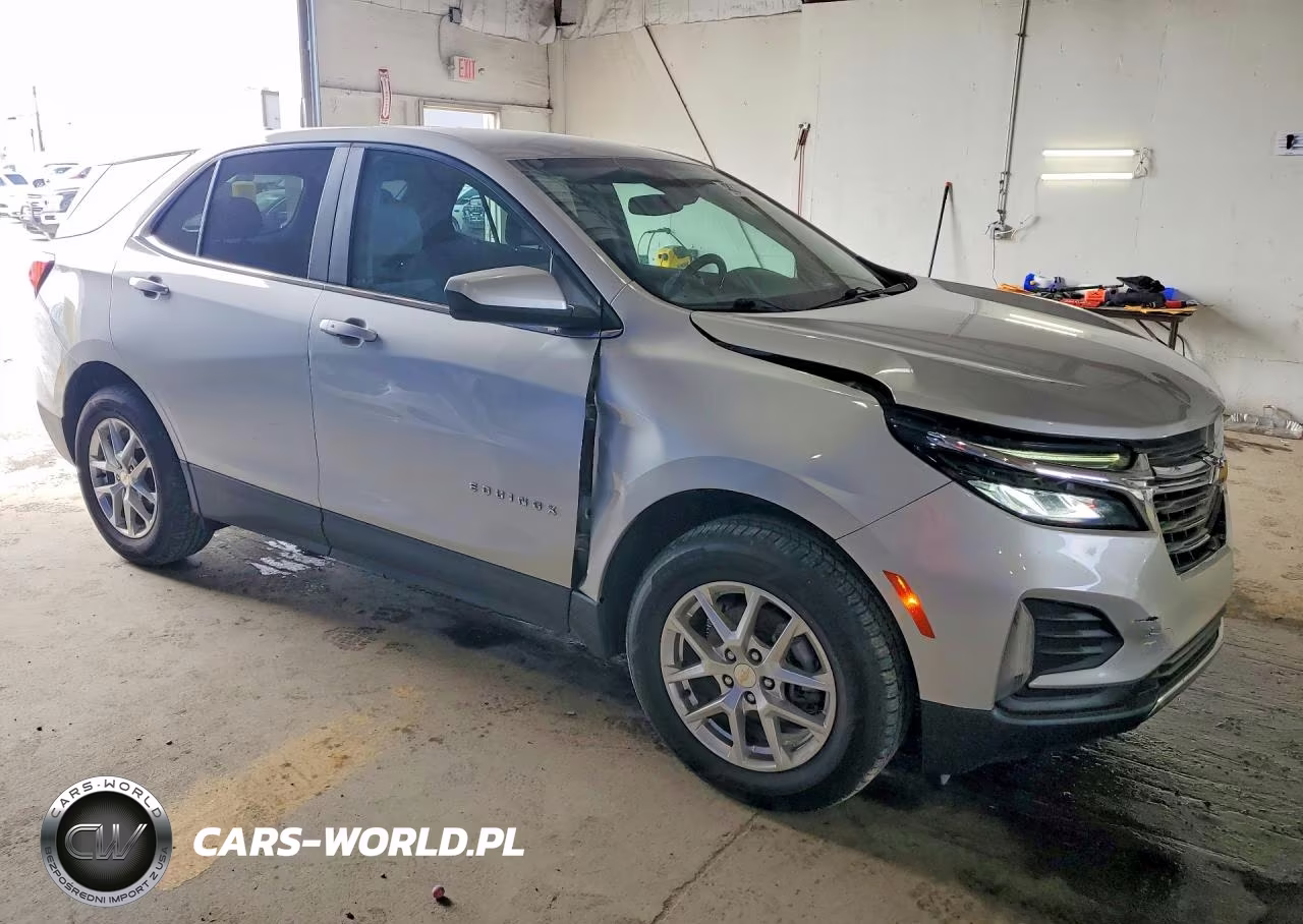 2022 Chevrolet Equinox Lt VIN:3GNAXUEV0NL188662 - 4