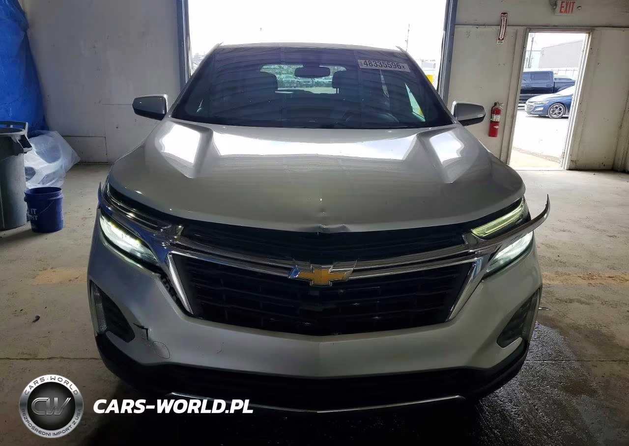 2022 Chevrolet Equinox Lt VIN:3GNAXUEV0NL188662 - 5