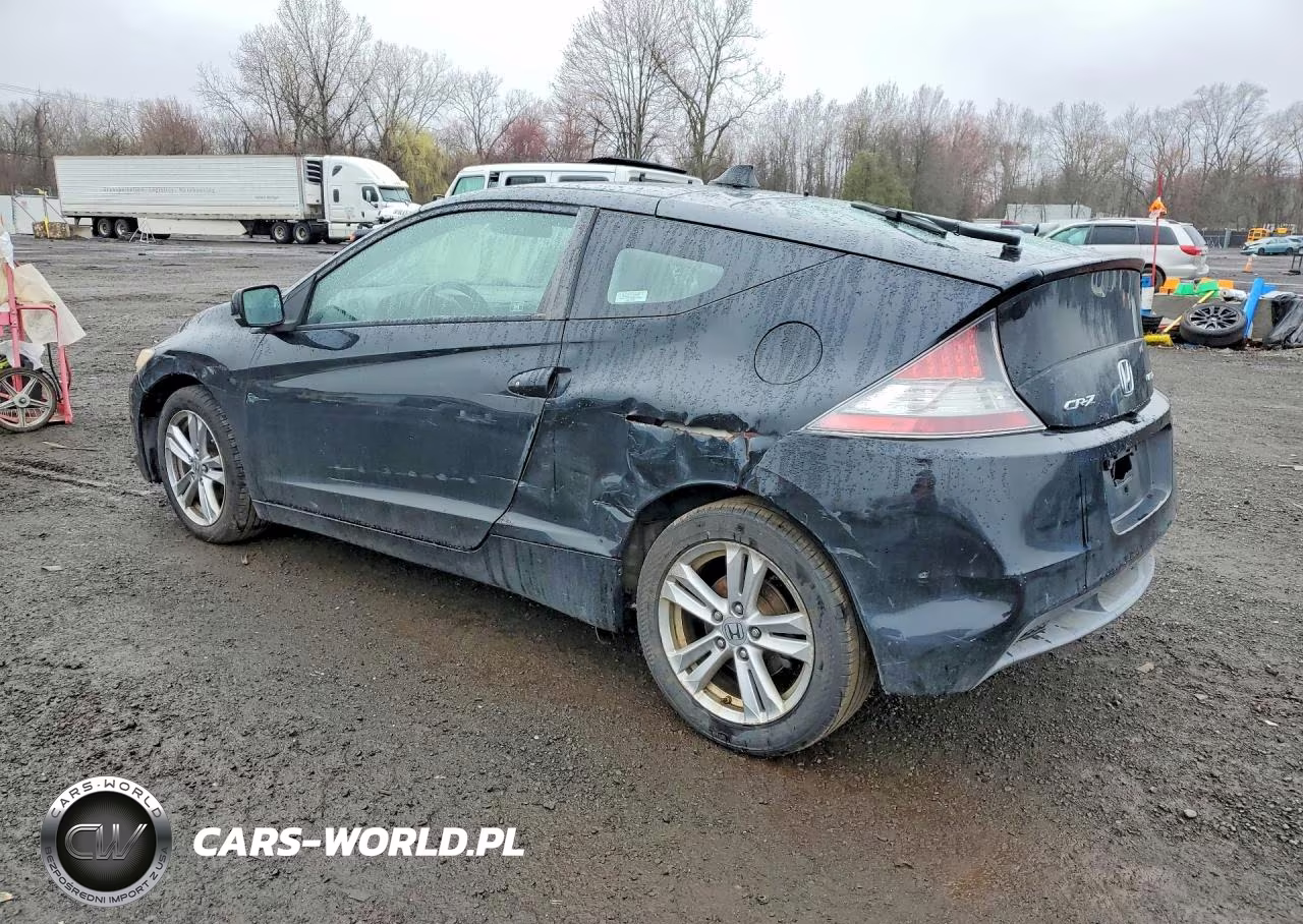 2011 Honda Cr-Z Ex VIN:JHMZF1C69BS012892 - 2