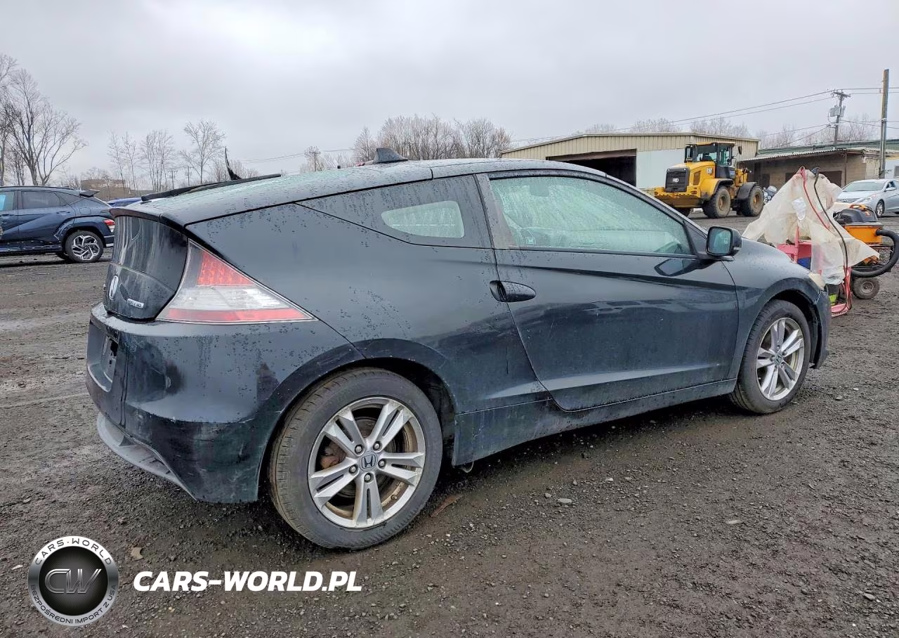 2011 Honda Cr-Z Ex VIN:JHMZF1C69BS012892 - 3