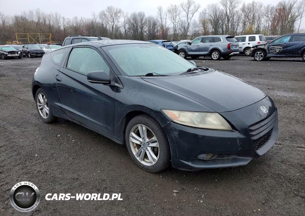 2011 Honda Cr-Z Ex VIN:JHMZF1C69BS012892 - 4
