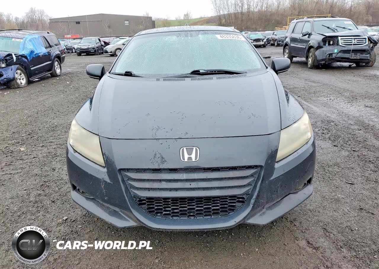 2011 Honda Cr-Z Ex VIN:JHMZF1C69BS012892 - 5