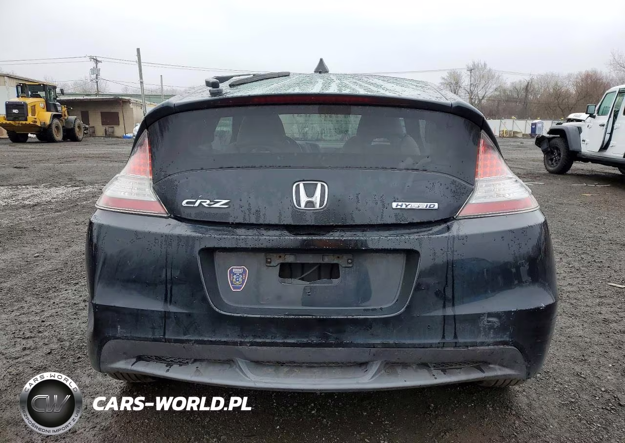 2011 Honda Cr-Z Ex VIN:JHMZF1C69BS012892 - 6