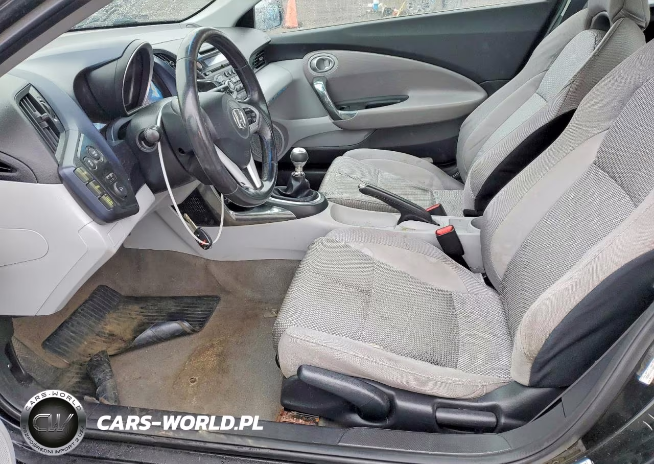 2011 Honda Cr-Z Ex VIN:JHMZF1C69BS012892 - 7