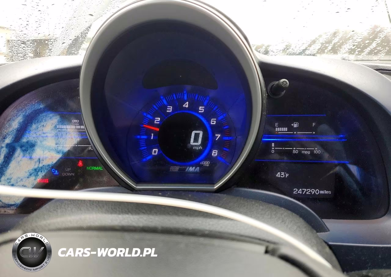 2011 Honda Cr-Z Ex VIN:JHMZF1C69BS012892 - 9