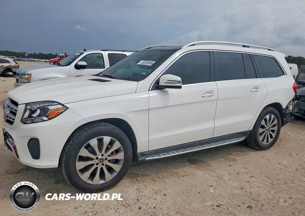 2018 Mercedes-Benz Gls 450 4Matic