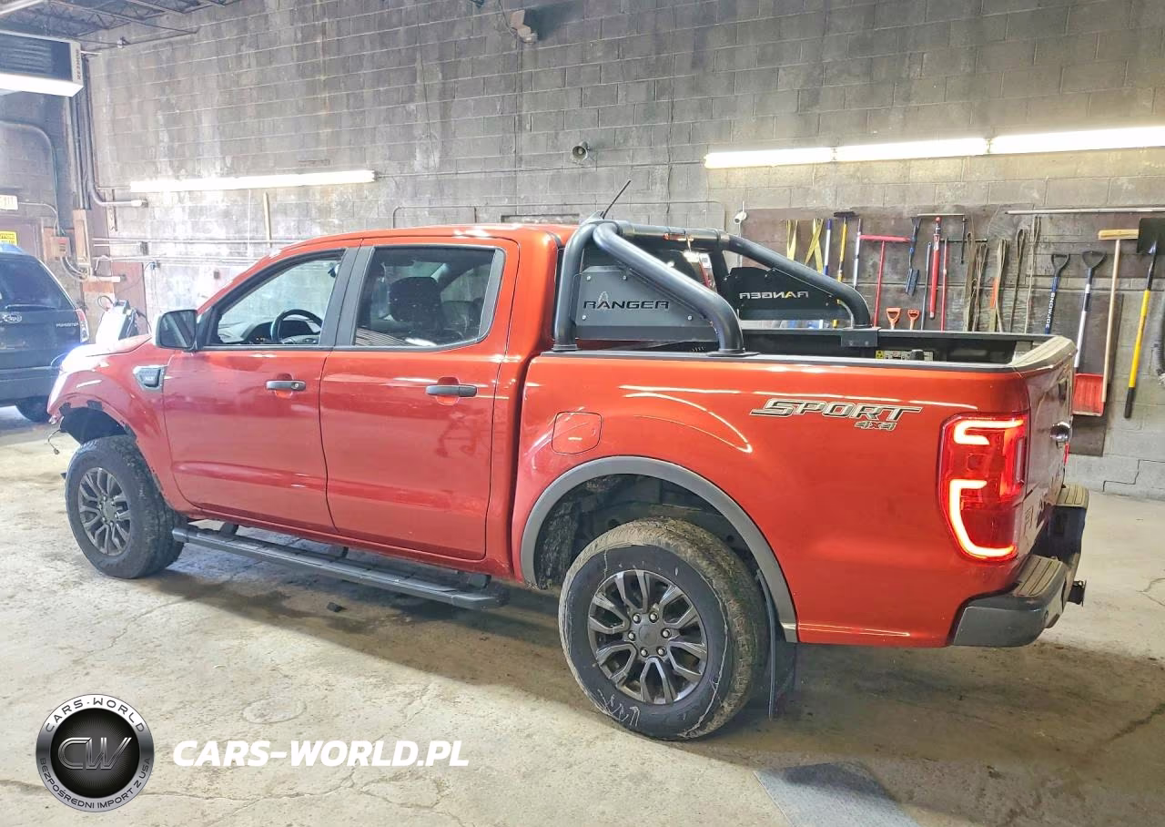 2019 Ford Ranger Xl VIN:1FTER4FH8KLB04558 - 2