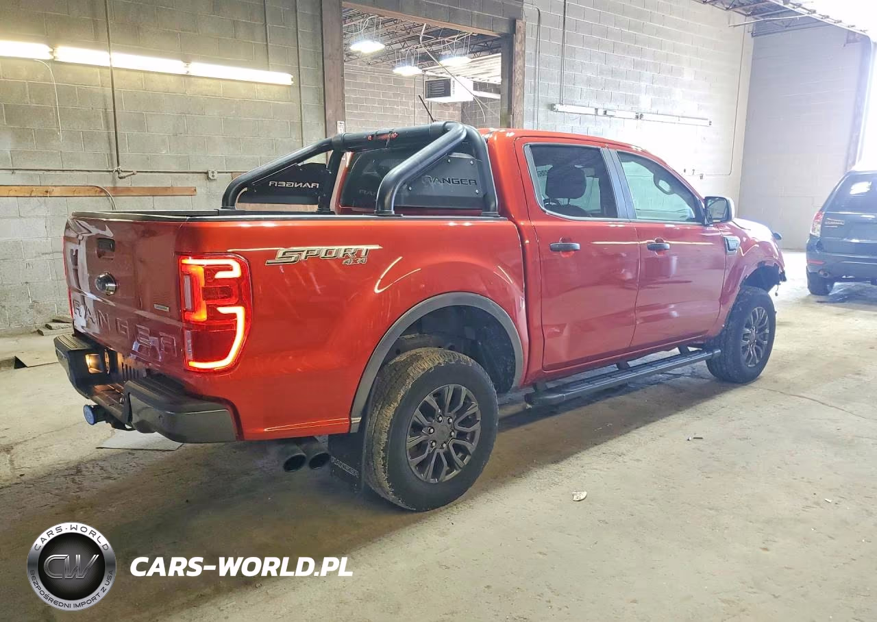 2019 Ford Ranger Xl VIN:1FTER4FH8KLB04558 - 3
