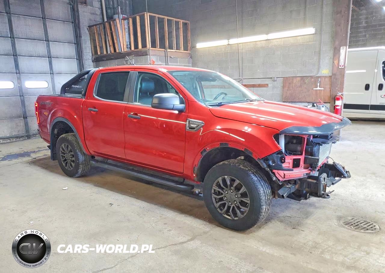 2019 Ford Ranger Xl VIN:1FTER4FH8KLB04558 - 4
