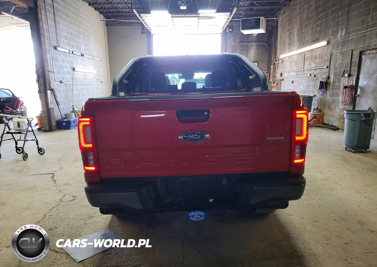 2019 Ford Ranger Xl VIN:1FTER4FH8KLB04558 - 6