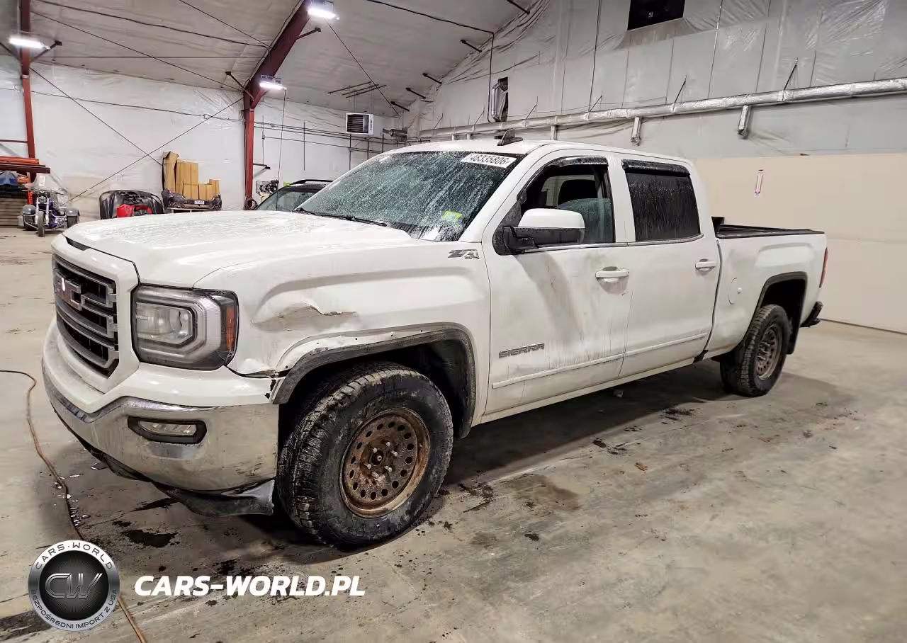 2017 GMC Sierra K1500 Sle