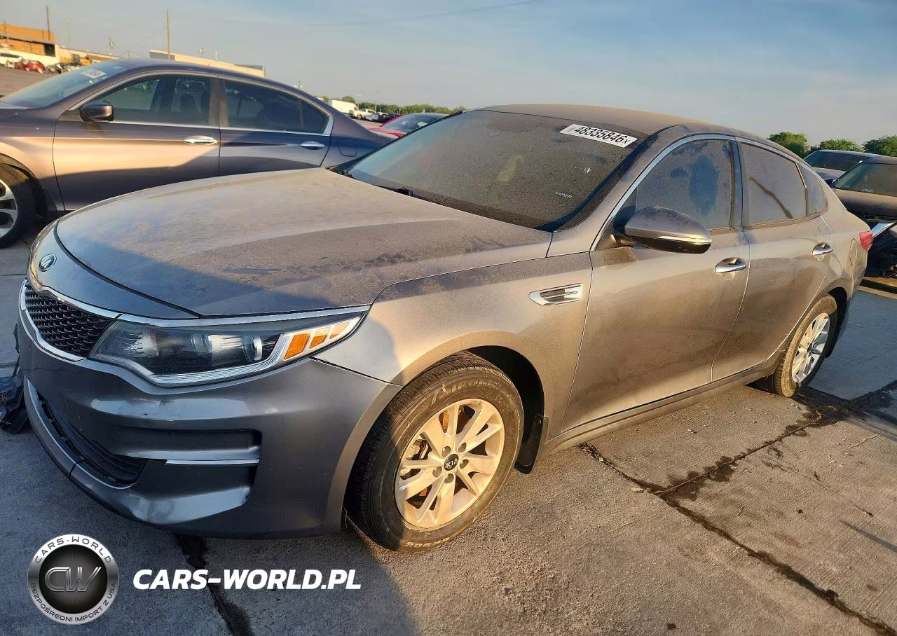 2017 Kia Optima Lx – zdjęcie 1 z 12