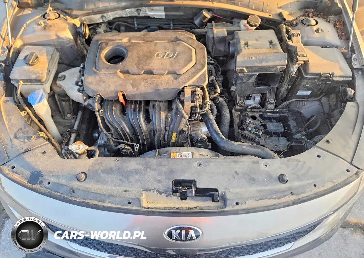 2017 Kia Optima Lx VIN:5XXGT4L3XHG173120 - 11
