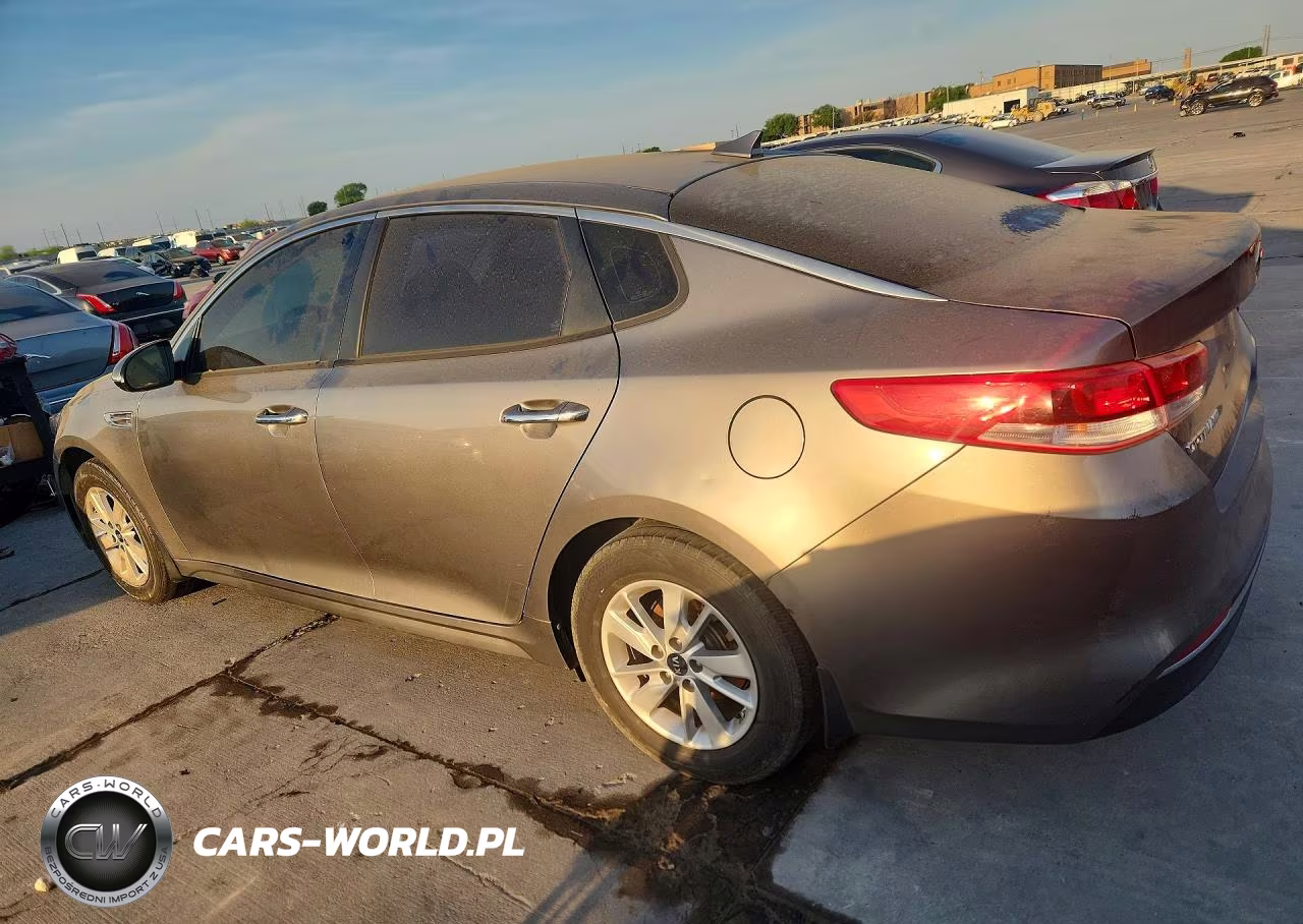 2017 Kia Optima Lx VIN:5XXGT4L3XHG173120 - 2