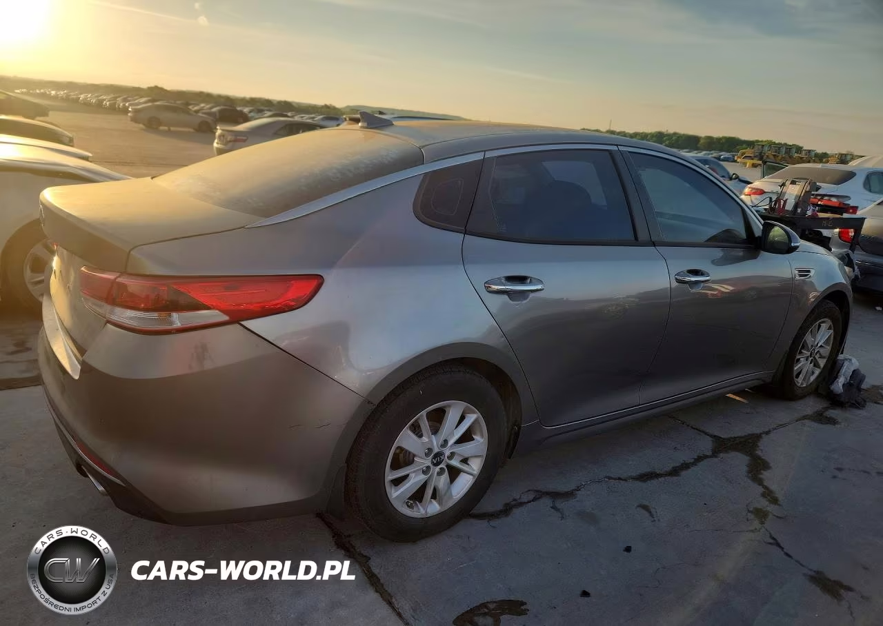 2017 Kia Optima Lx VIN:5XXGT4L3XHG173120 - 3
