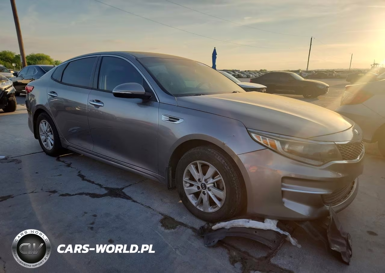 2017 Kia Optima Lx VIN:5XXGT4L3XHG173120 - 4