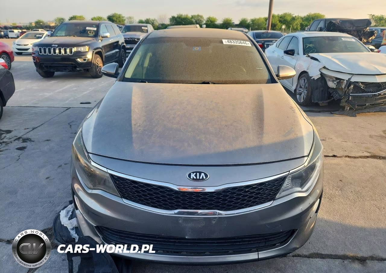 2017 Kia Optima Lx VIN:5XXGT4L3XHG173120 - 5