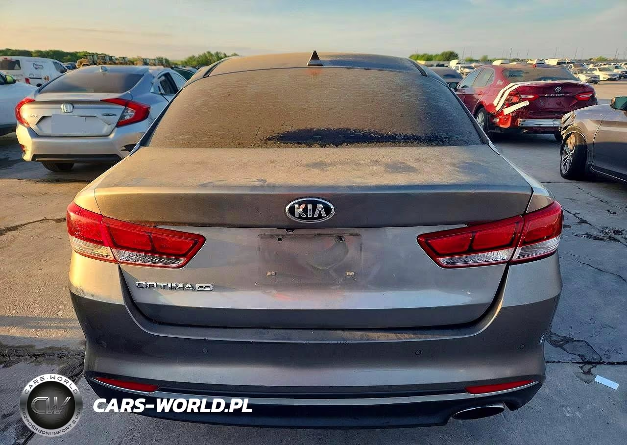 2017 Kia Optima Lx VIN:5XXGT4L3XHG173120 - 6