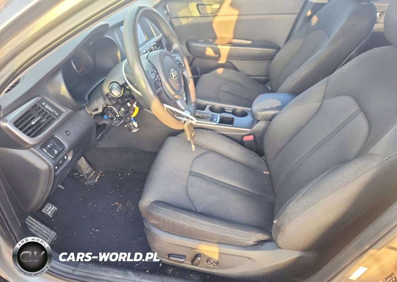 2017 Kia Optima Lx VIN:5XXGT4L3XHG173120 - 7