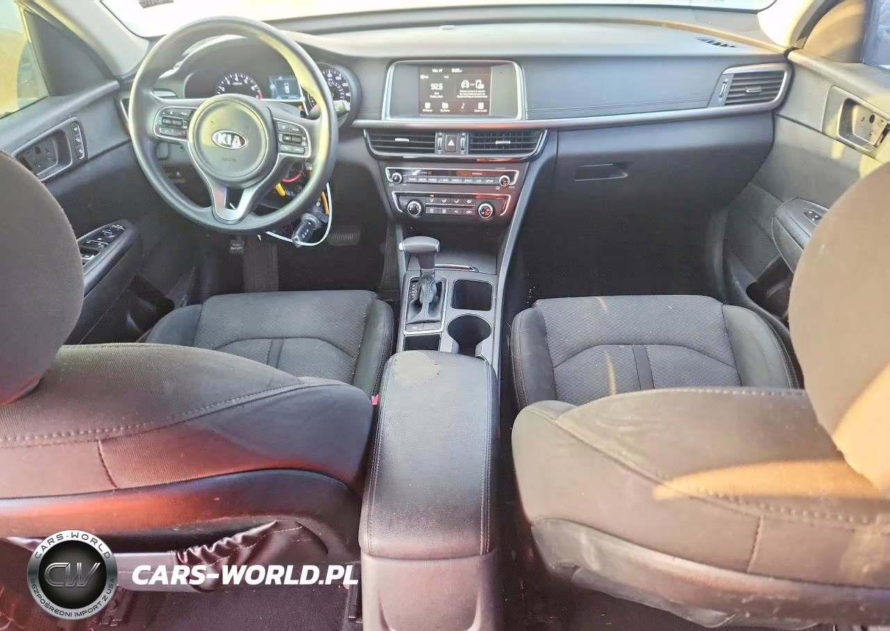 2017 Kia Optima Lx VIN:5XXGT4L3XHG173120 - 8