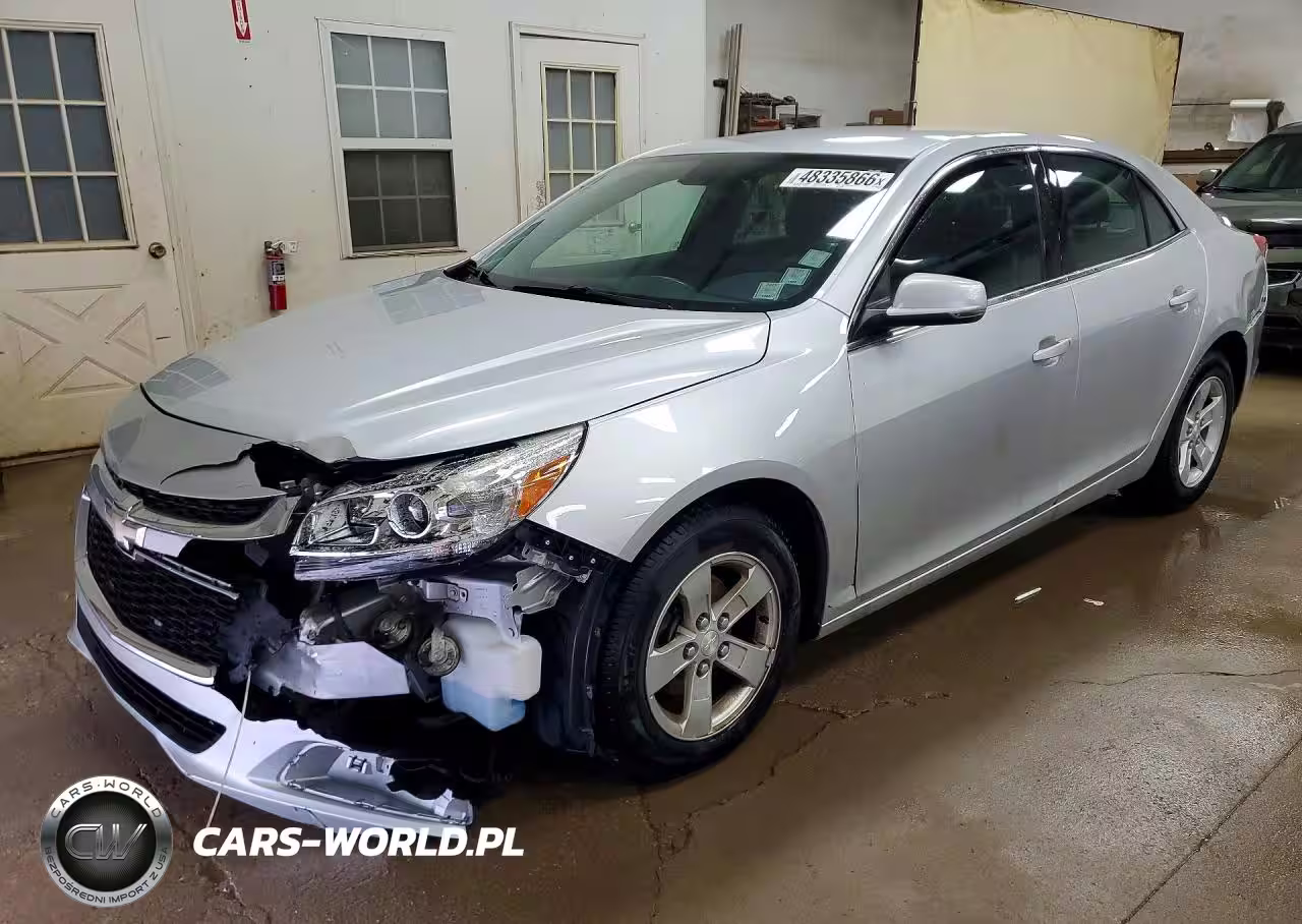 2015 Chevrolet Malibu 1Lt