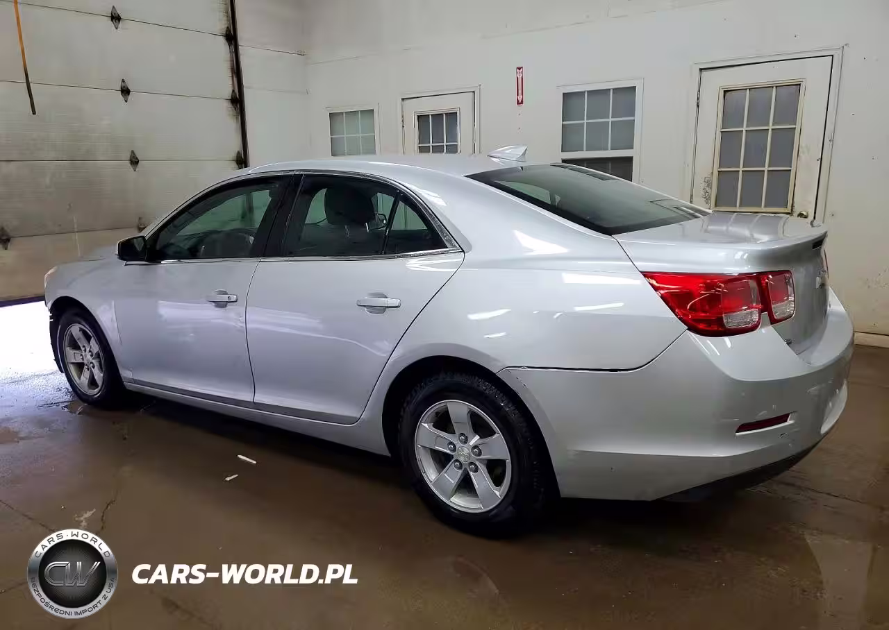 2015 Chevrolet Malibu 1Lt VIN:1G11C5SL1FU150600 - 2