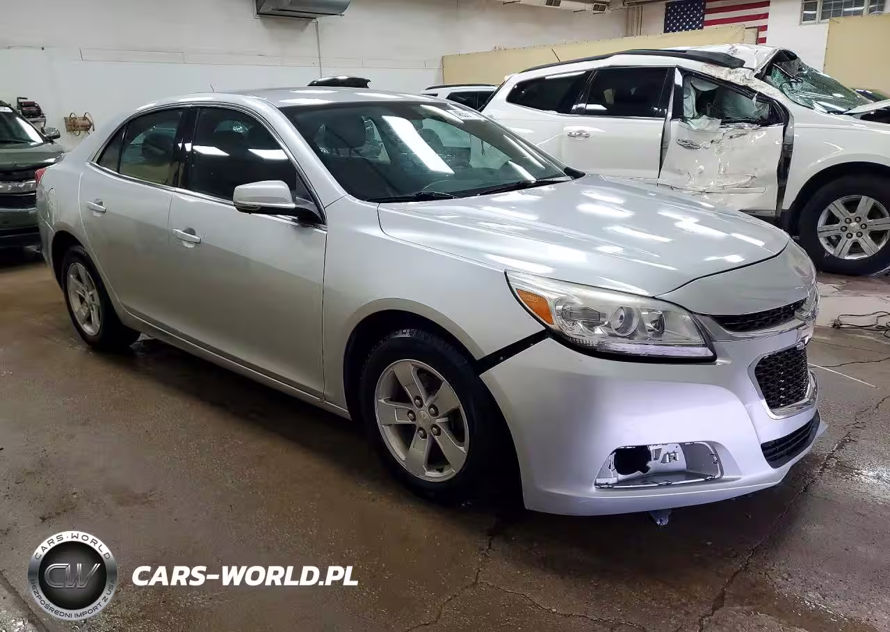 2015 Chevrolet Malibu 1Lt VIN:1G11C5SL1FU150600 - 4
