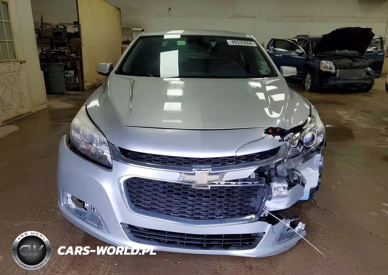 2015 Chevrolet Malibu 1Lt VIN:1G11C5SL1FU150600 - 5