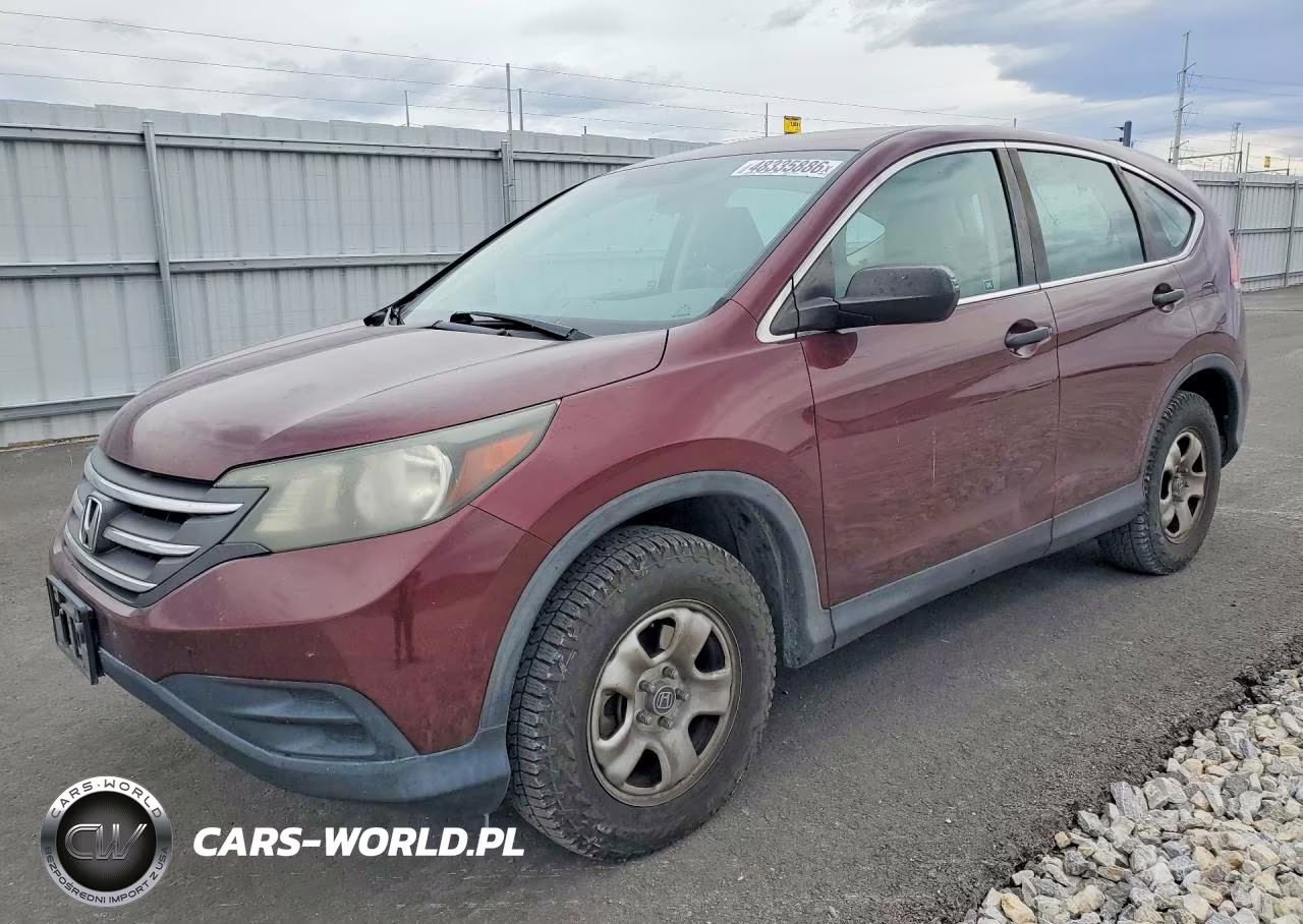 2014 Honda Cr-V Lx