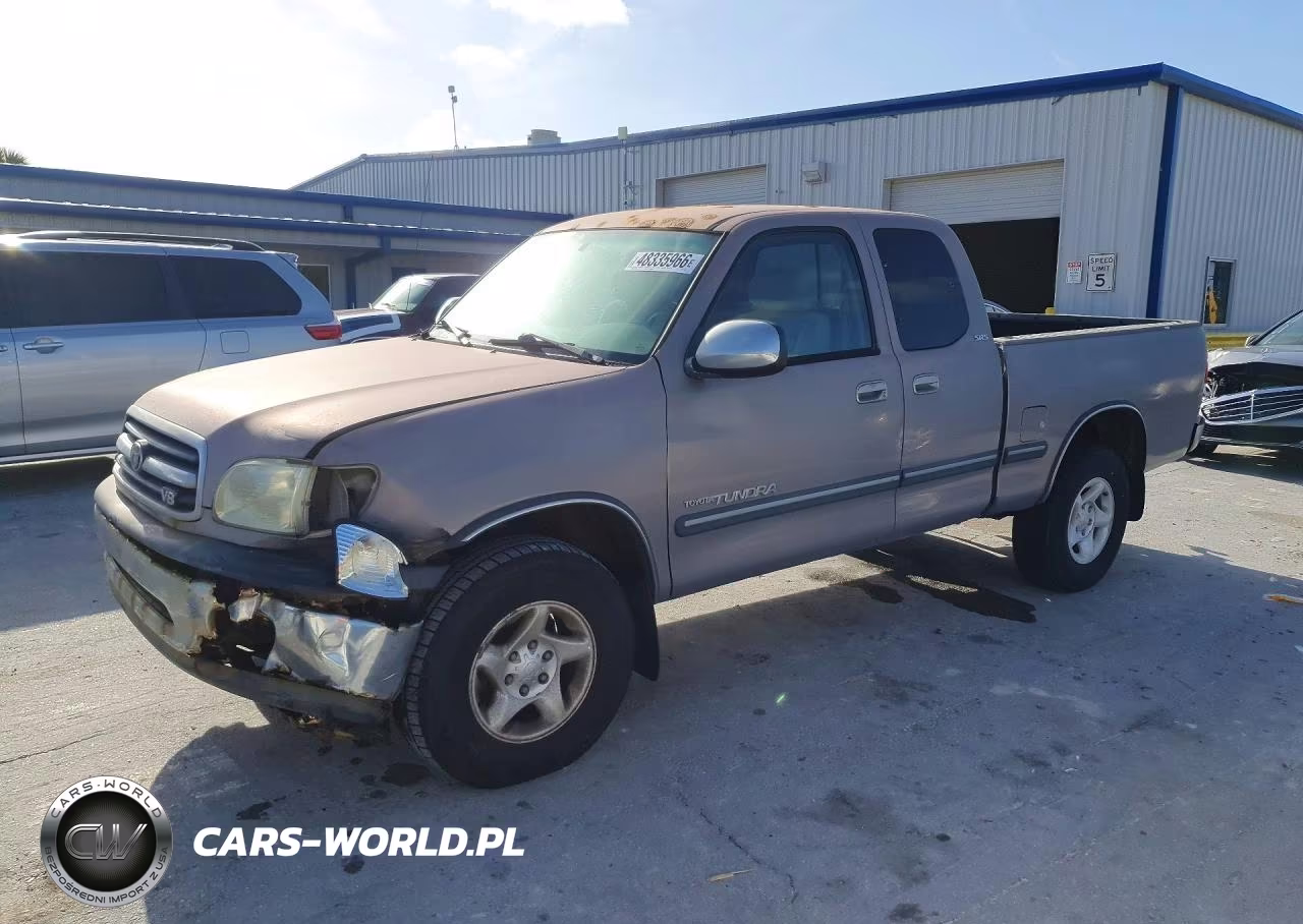 2001 Toyota Tundra Sr5 VIN:5TBBT44181S199901 - 1