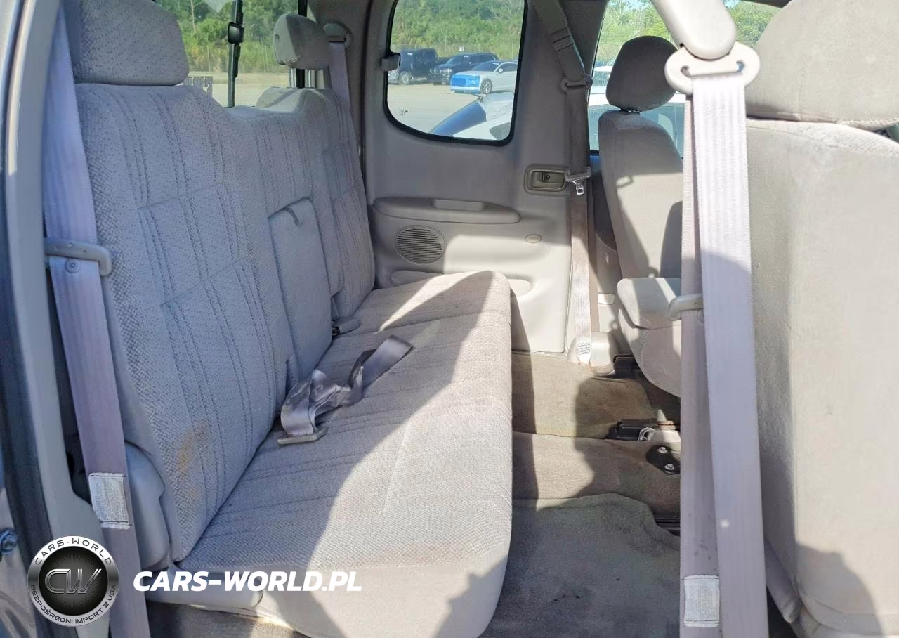 2001 Toyota Tundra Sr5 VIN:5TBBT44181S199901 - 10