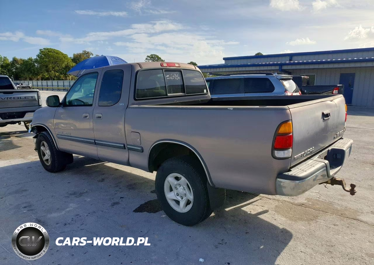 2001 Toyota Tundra Sr5 VIN:5TBBT44181S199901 - 2