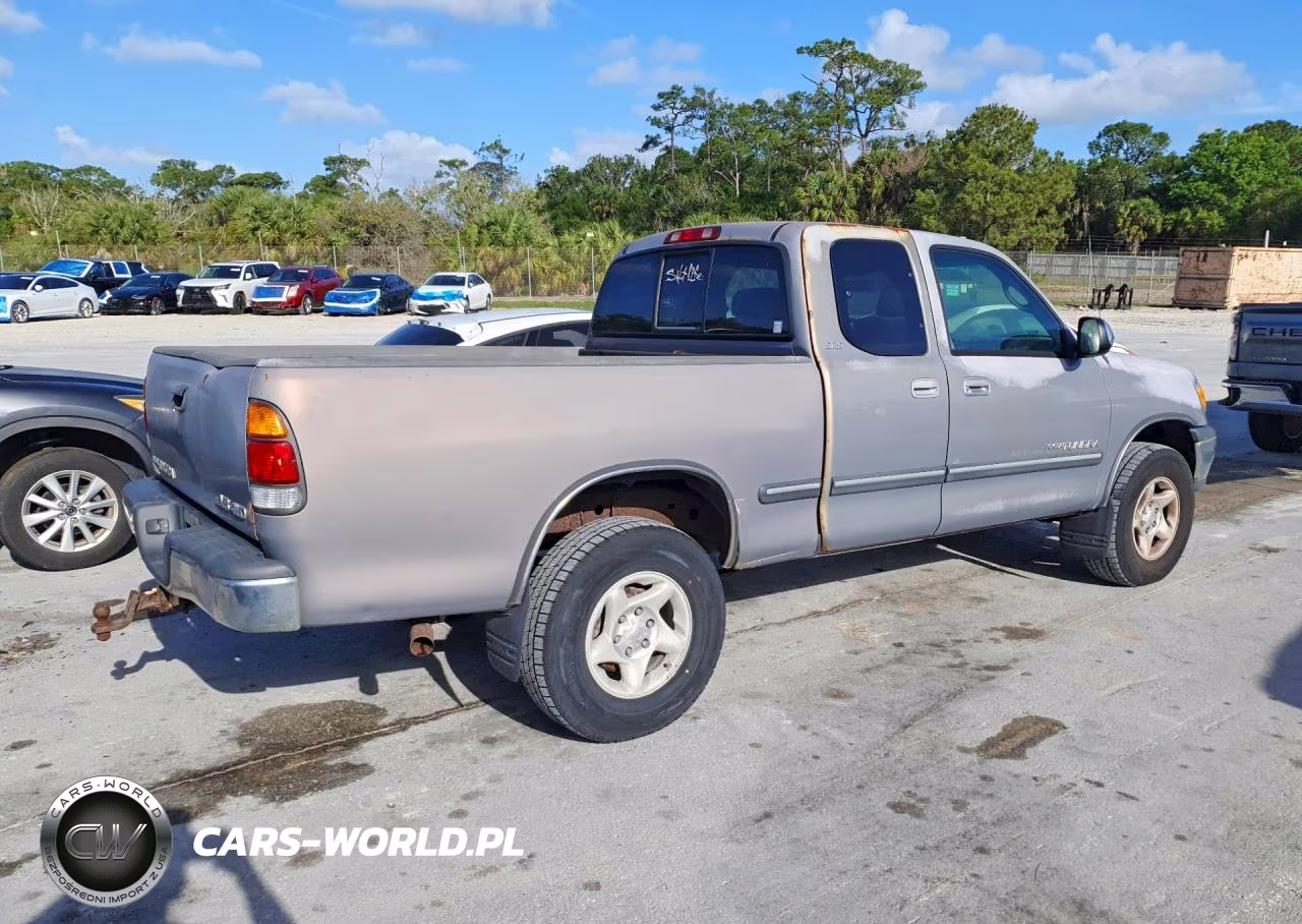2001 Toyota Tundra Sr5 VIN:5TBBT44181S199901 - 3
