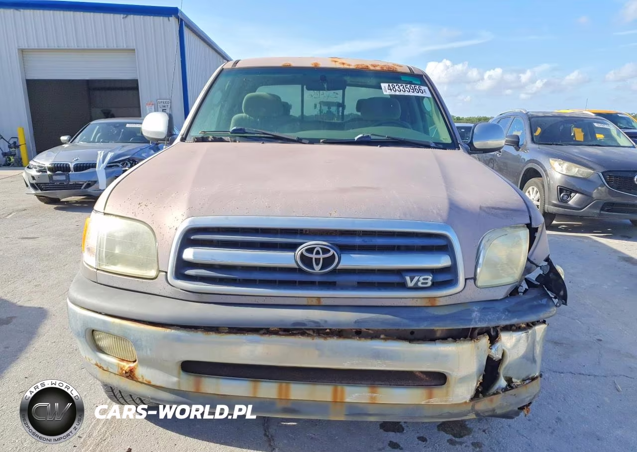 2001 Toyota Tundra Sr5 VIN:5TBBT44181S199901 - 5