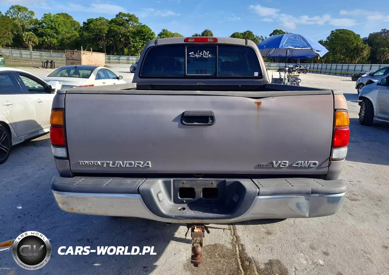 2001 Toyota Tundra Sr5 VIN:5TBBT44181S199901 - 6