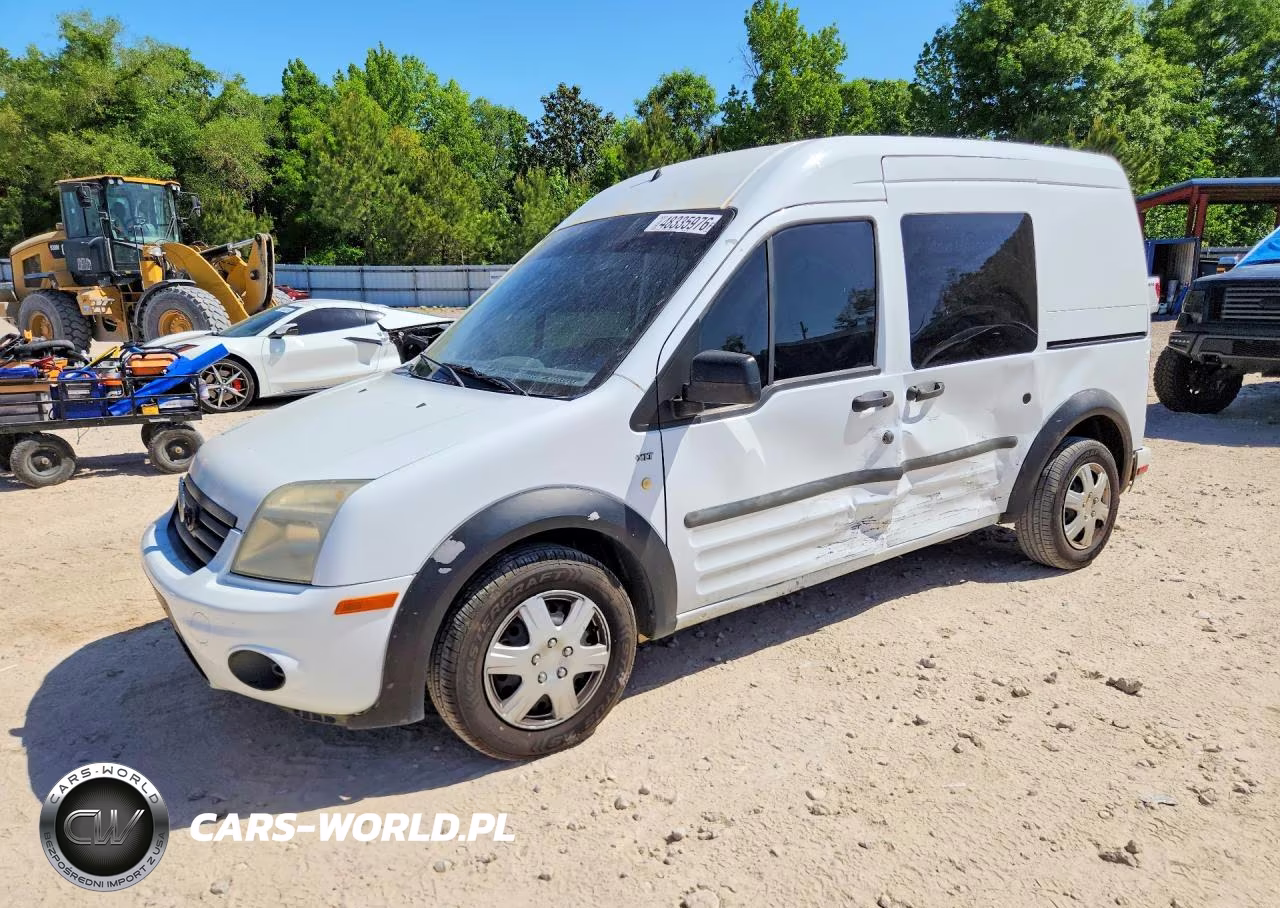 2010 Ford Transit Connect Xlt
