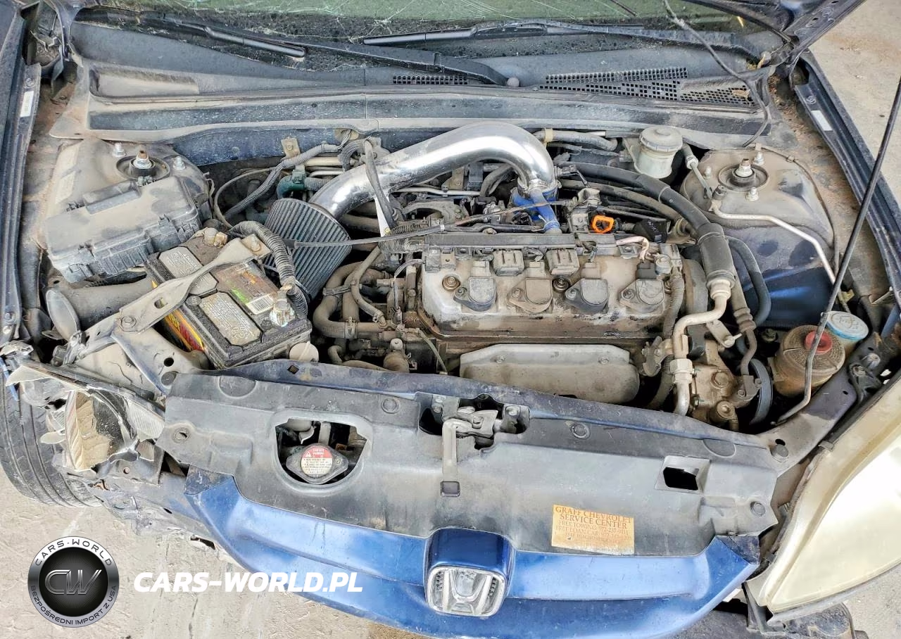 2003 Honda Civic Dx VIN:1HGEM22273L072256 - 11