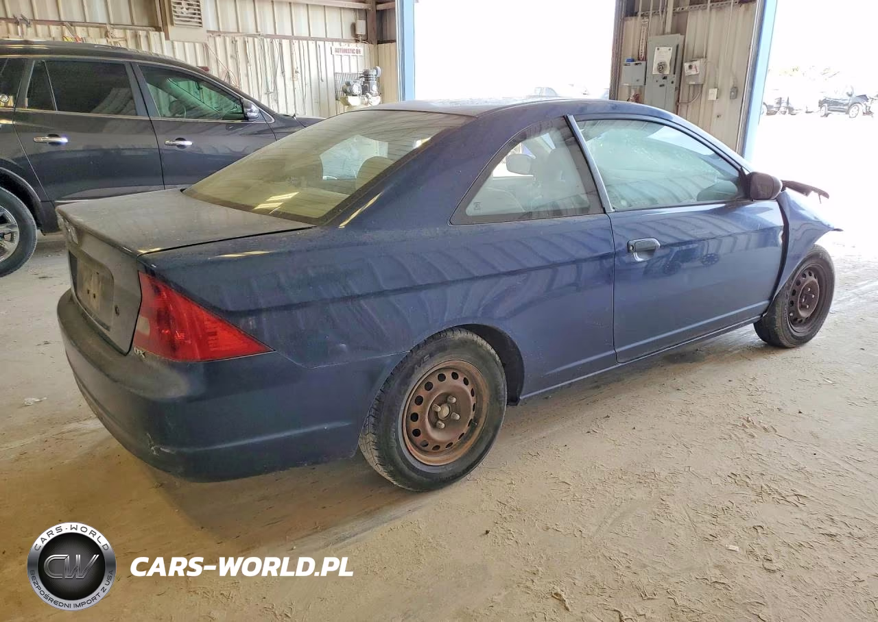 2003 Honda Civic Dx VIN:1HGEM22273L072256 - 3