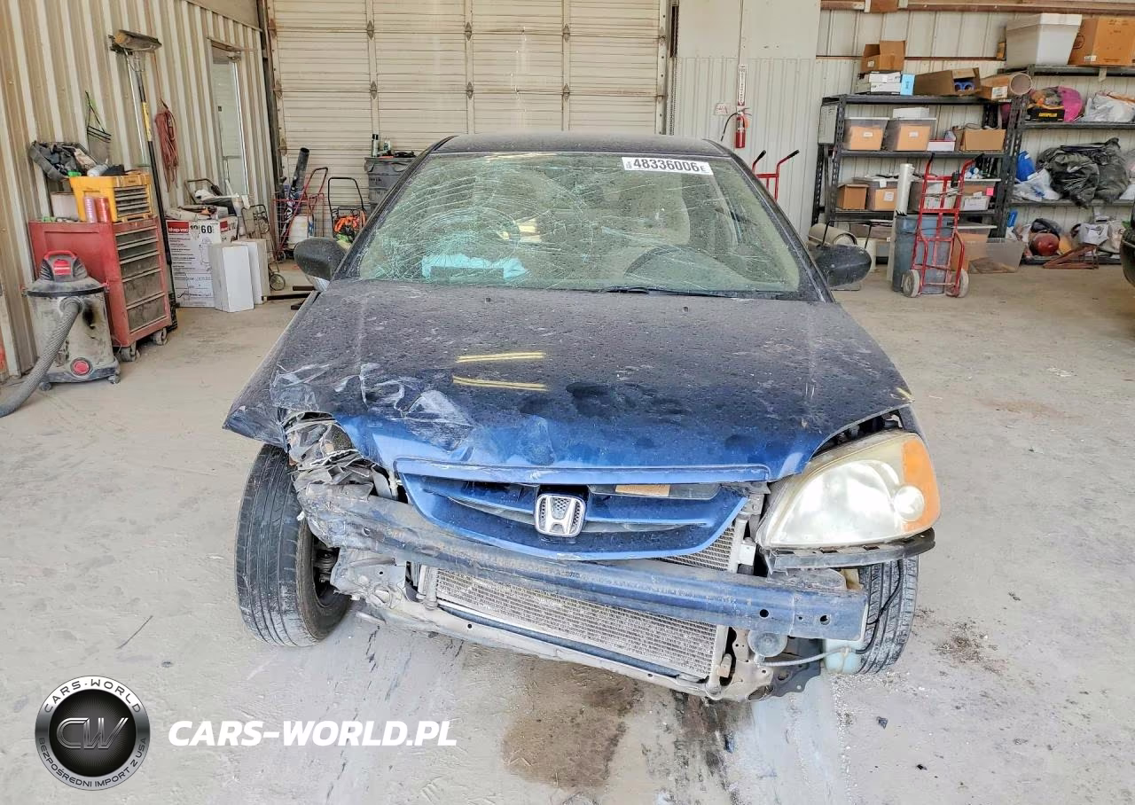 2003 Honda Civic Dx VIN:1HGEM22273L072256 - 5