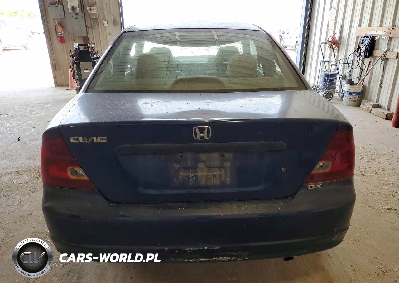 2003 Honda Civic Dx VIN:1HGEM22273L072256 - 6