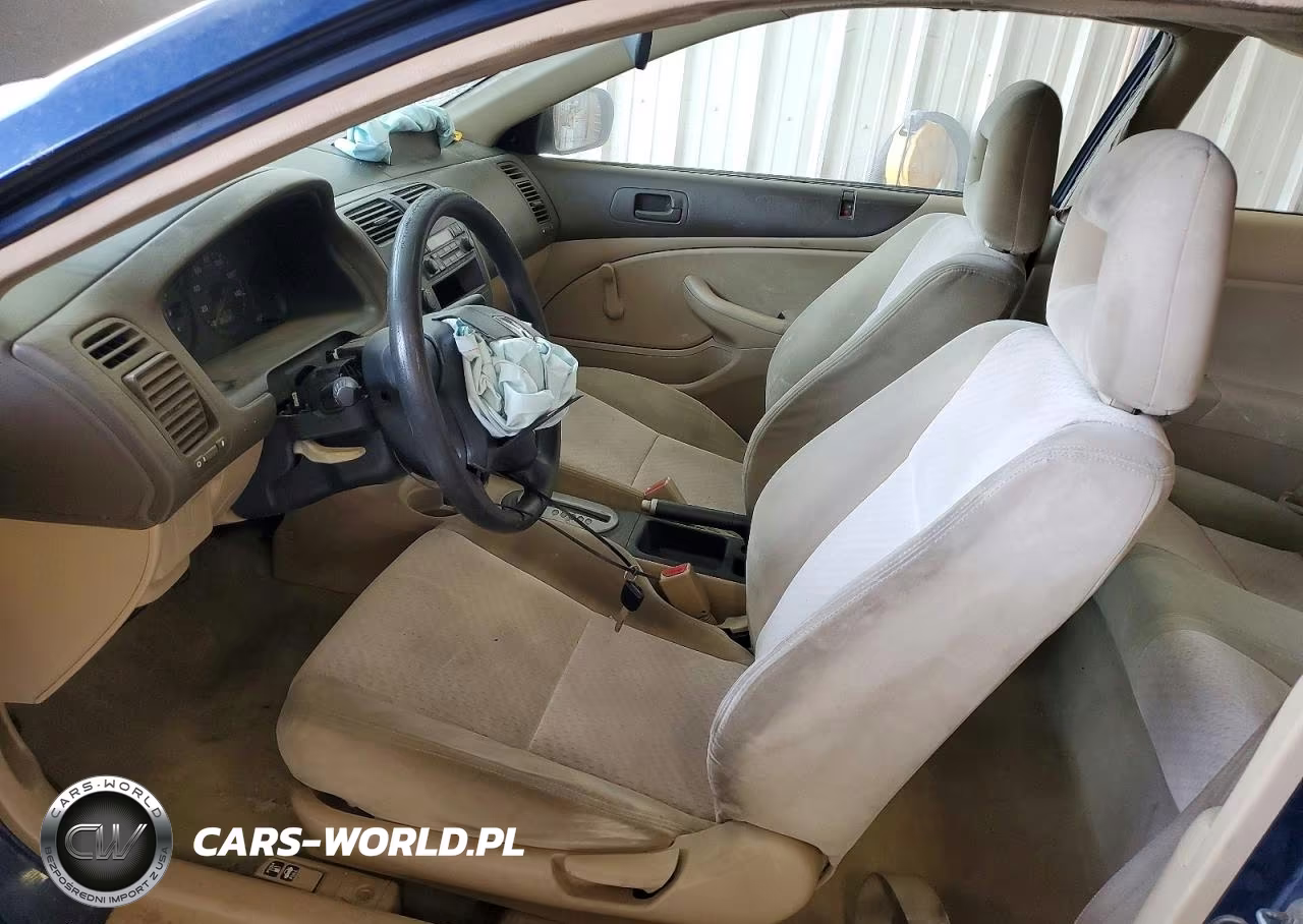 2003 Honda Civic Dx VIN:1HGEM22273L072256 - 7
